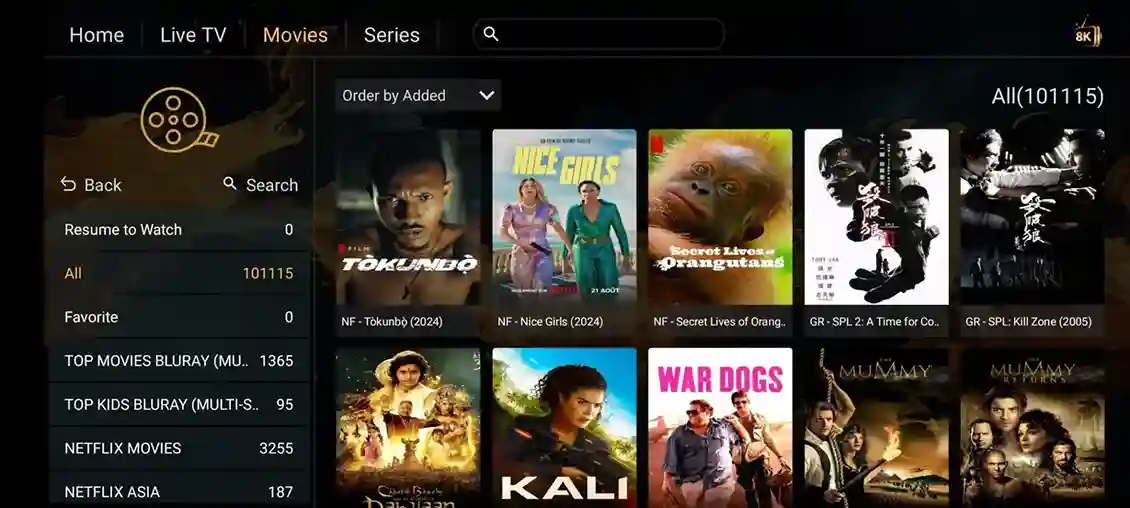 Preview 5 - Stello TV IPTV Premium IPTV Subscription